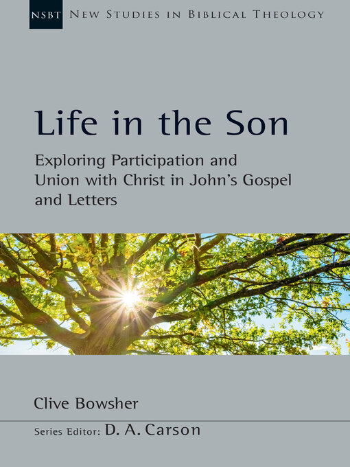 Title details for Life in the Son by Clive Bowsher - Available